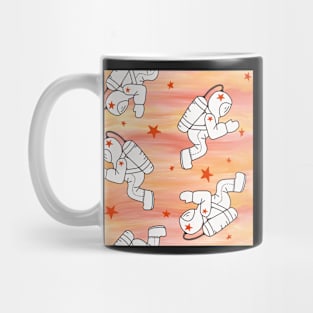 Sunset astronauts Mug